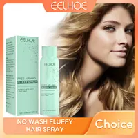 EELHOE No Wash Shampoo Free Air and Fluffy Spray Hair Refreshing Spray Oil Control Dry Hair Shampoo Fluffy Volumizing Hair Spray