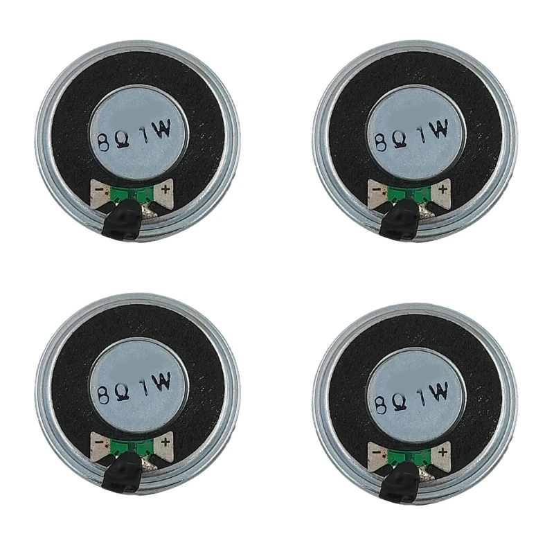 마그네틱 스피커 1W 8Ohm 40mm 직경 원형 교체 스피커 스피커 사운드 앰프 스피커 교체