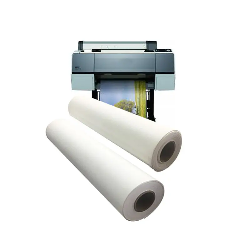 디지털 인쇄용 260g 방수 폴리에스테르 잉크젯 캔버스 30미터 단독 롤