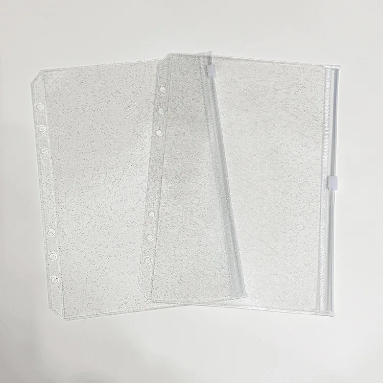 Glitter Binder Pocket Image 4