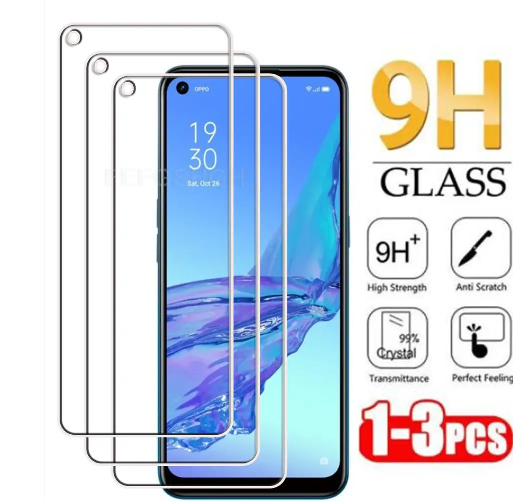 

HD Original Tempered Glass FOR OPPO A53s A53 4G A11s CPH2139 CPH2135 CPH2127 CPH2131 Screen Protective Protector Cover Film