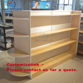 custom.Grocery Items Food Supermarket Shelves Supermarket Shelf Gondola Supermarket Shelves Display 1