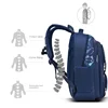 Kids backpack Primary children School Bags For Boys large orthopedic Backpack Waterproof Schoolbag big Book Bag mochila infantil 6