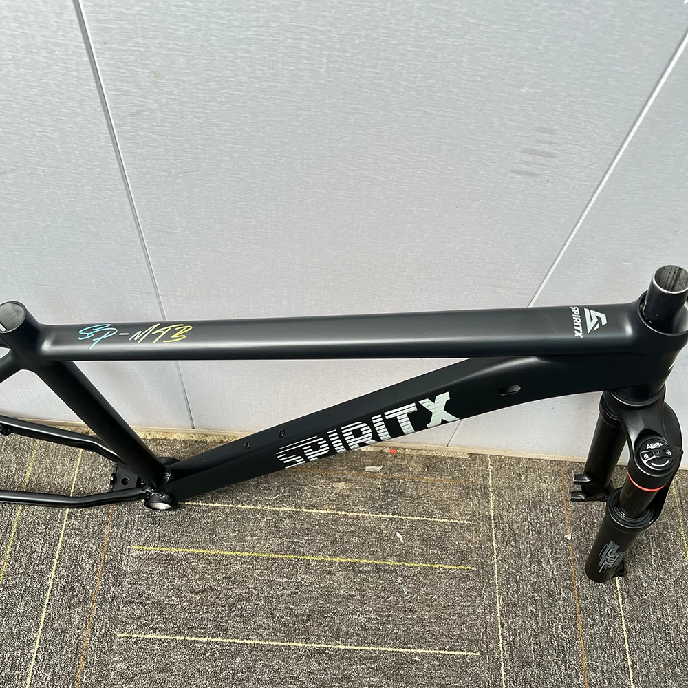 SpiritX 自転車フレーム 26 インチマウンテンバイク男性女性可変速