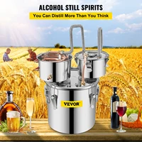 VEVOR Distiller Alcohol Alambique Brewing Still 12/20/30/50L SUS Water Alcohol Distiller Wine Making Boiler Home Brewing Kit 2