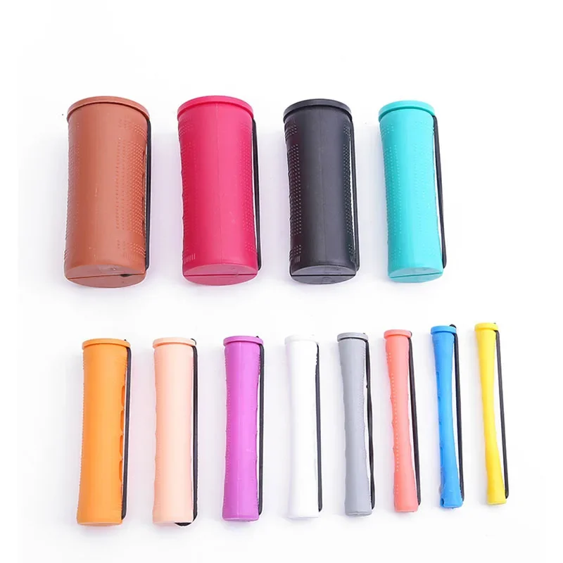 Heatless Hair Curler hair styling tool hair curling tools 10pcs No Heat Hair Rollers Soft Curling Rod Pull Core Lazy Curls Flexi Rods Wave Formers Styling Tools