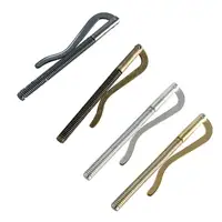 1Pc New Metal Bifold Money Clip Bar Wallet Replace Parts Spring Clamp Cash Holder Dollar Cash Clamp Holder Wallet for Men Women 1