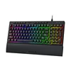 Redragon K515 Shiva RGB Membrane Gaming 98 Keys Mechanical Detachable Wrist Rest Smooth Linear Switch Keyboard 1