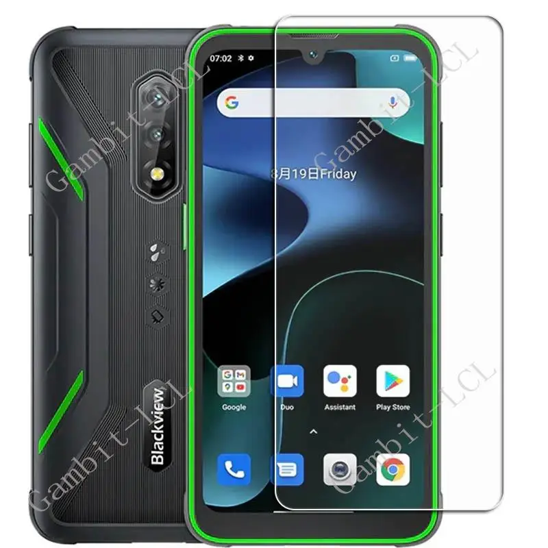Premium Screen Protective Tempered Glass Film for Blackview Smartphones (1-2 Pack)