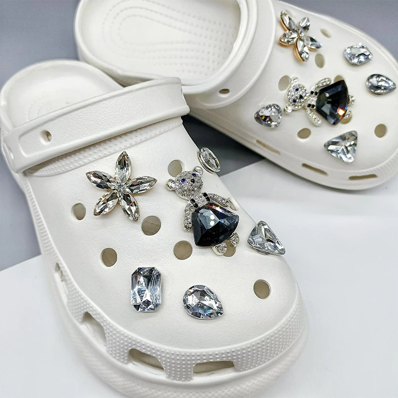 Buy Wholesale China Hot Sell Bling Diamond Croc Shoe Decoration Chain Rhinestone  Shoe Buckle Ornament Accessories Charms For Croc Shoepopular & Bling Shoe  Charms Bling Croc Charms Shoe Shoe at USD 15