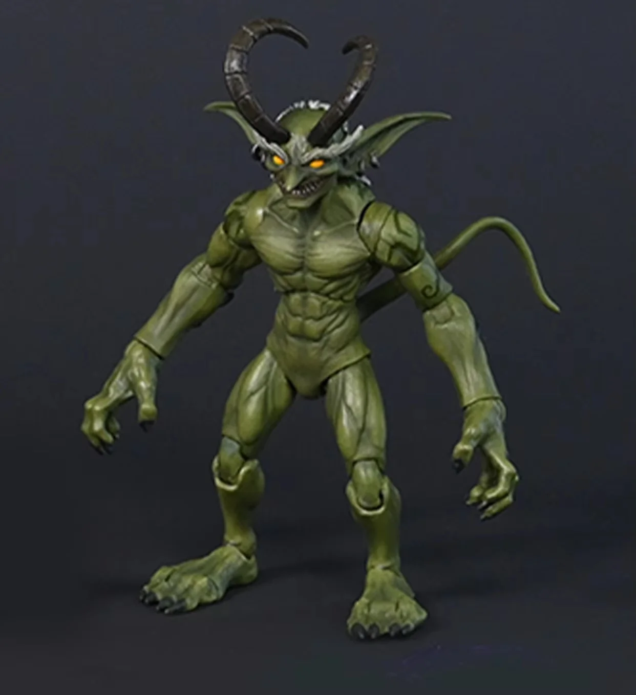 In Stock Memory toys Warcraft Necromancer Baron scharmann Goblin