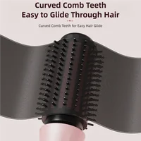 Brosse à air chaud à ions négatifs TINSOL, outil de coiffage professionnel, brosse chauffante multifonctionnelle pour boucler et lisser les cheveux 3