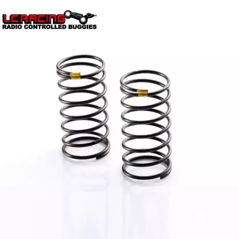 Originale Lc Racing L6137 Molla Ammortizzatore Anteriore 1.2Mm Per Rc Lc Per Per Emb-Wrc Emb-Ra Emb-Ra Emb-1 Emb-Sc Emb-Dt Emb-Tg Emb-