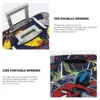 Anime Spider-Man Suitcase Cover Spiderman Travel Flight Useful Luggage Case Protector 4