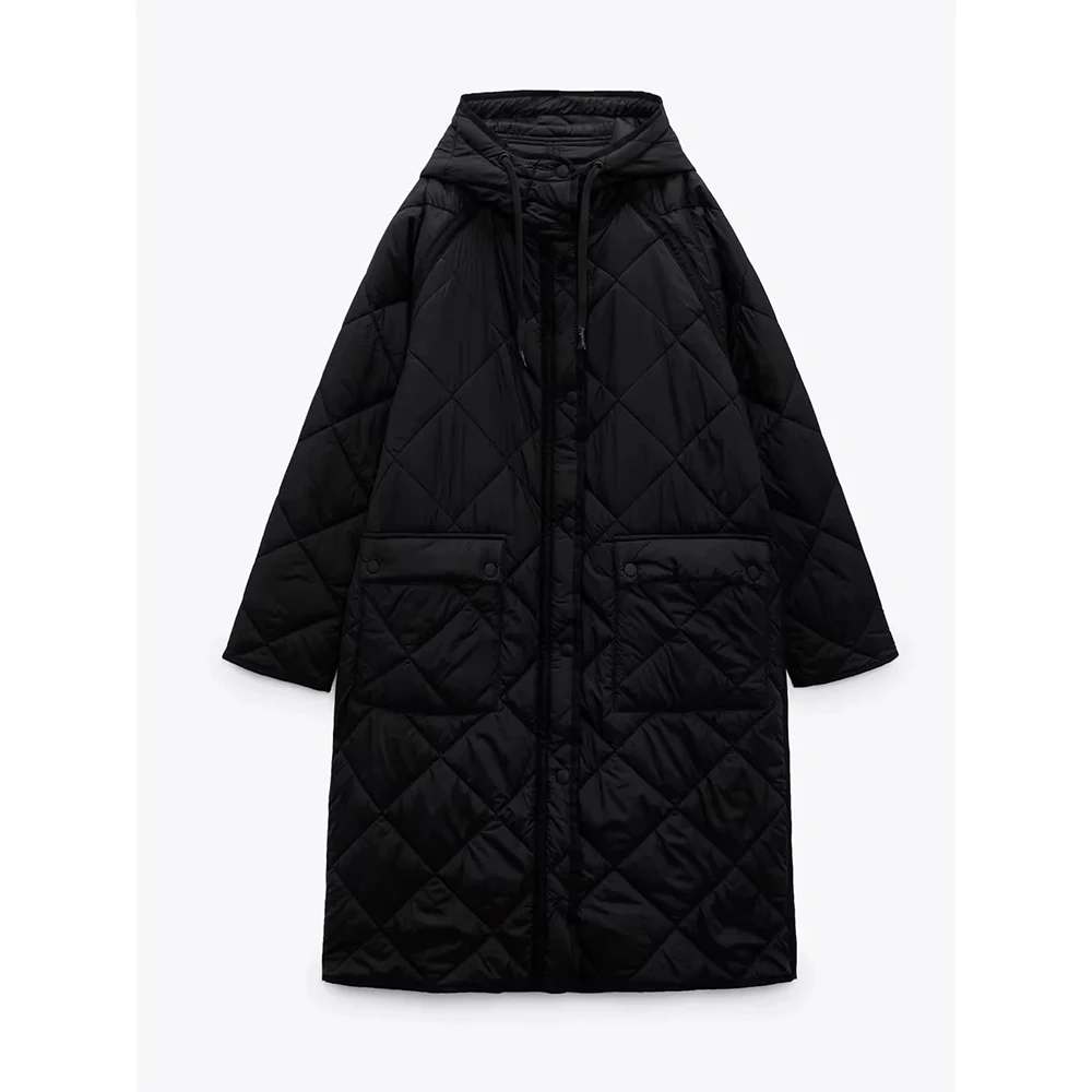 jaqueta longa puffer jaqueta feminina moda quente