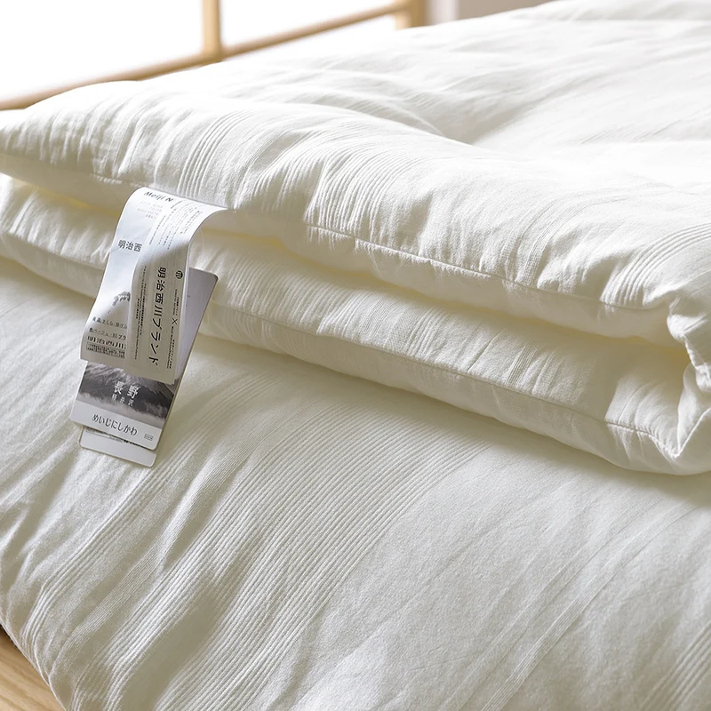 Japan Meiji Nishikawa Pure Cotton Airconditioning Quilt Cool