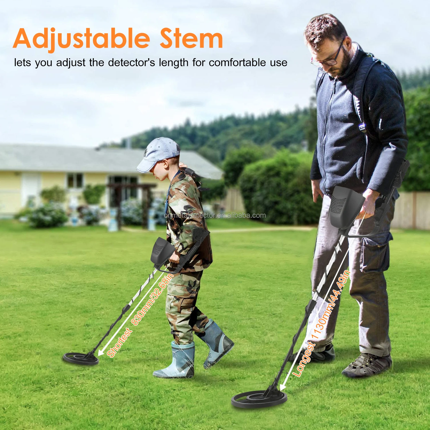 Tianxun Best Cheap Price Gold Metal Detector  5090 Detector De Metales -5090 Gol