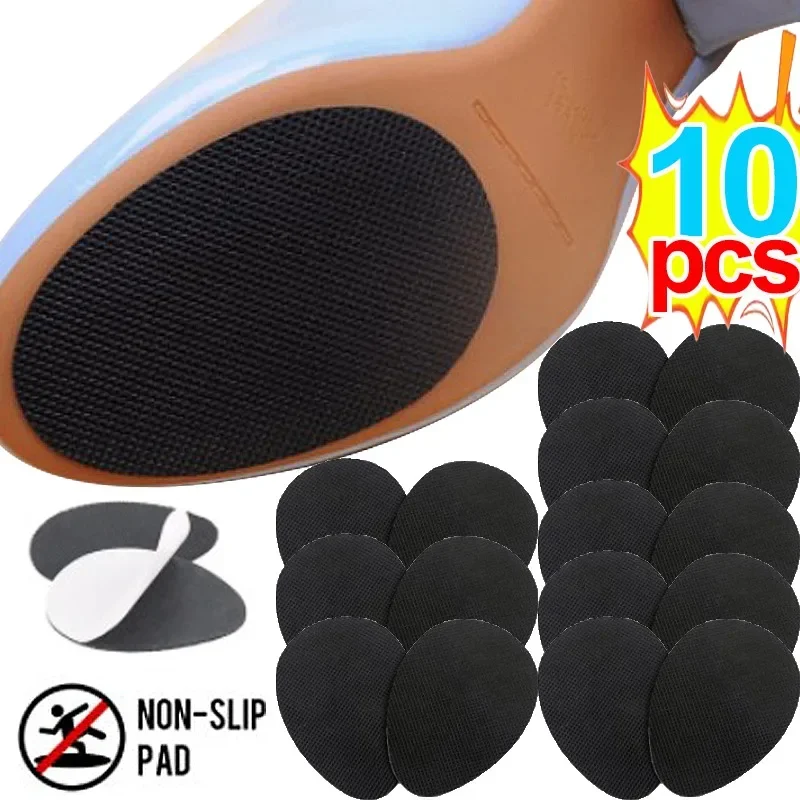 

2-20pcs Non-slip Shoe Sole Protector High Heel Sandal Outsole Pad Oxford Frosted Sticker Non-slip Shoe Bottom Patch Pads Sticker