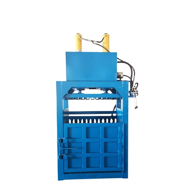 

Упаковщик отходов бумаги, гидравлический пресс-подборщик для продажи, машина для переработки пластика