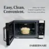Countertop Microwave 1100 Watts, 1.6 cu ft - Smart Sensor Microwave Oven With LED Lighting and Child Lock - Perfect for Apartmen 5