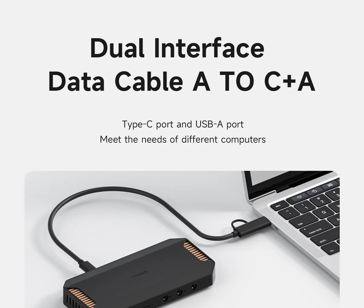 Hagibis Professional Video Capture Card 4K60 HDR