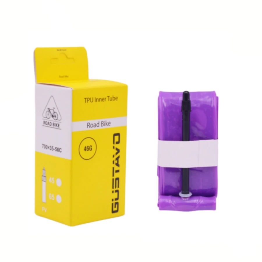 Eco-Friendly TPU Road & Gravel Bike Inner Tube with French Valve