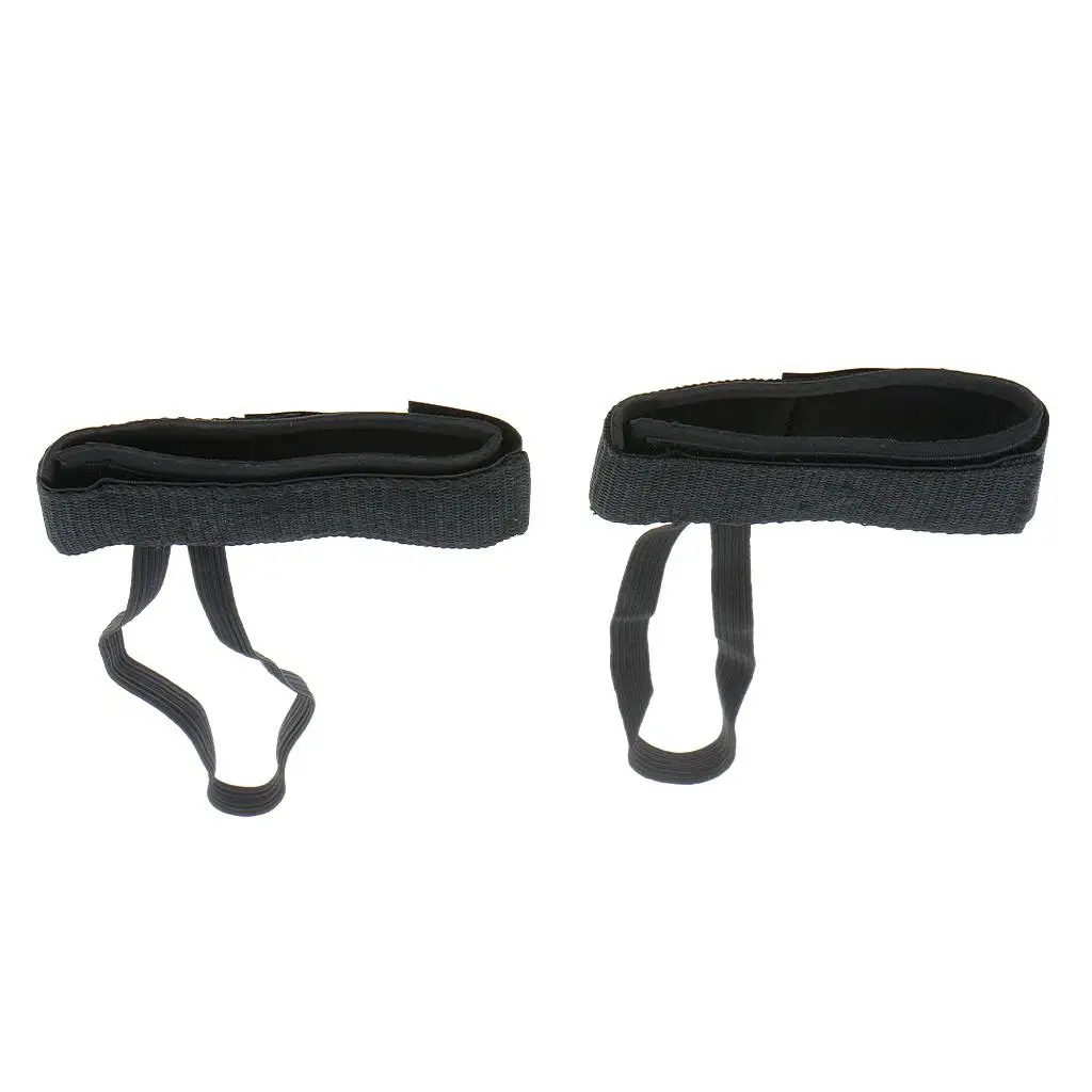 2Pcs Bodyboard Fin Savers Leashes Body Board s Swim Dive Fins Tethers with Strap Surfing Water Sports Accessories