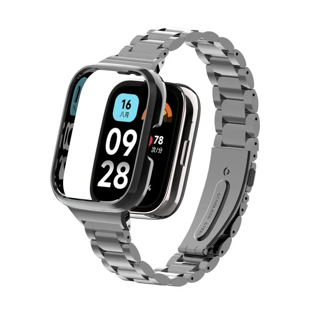 Metal Bracelet with Magnetic Loop and Case Protector