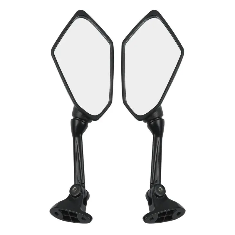 Side Rear View Mirrors For kawasaki Ninja ZX6R ZX-6R ZX600R 2009 2010 2011 2012 Motorcycle 4
