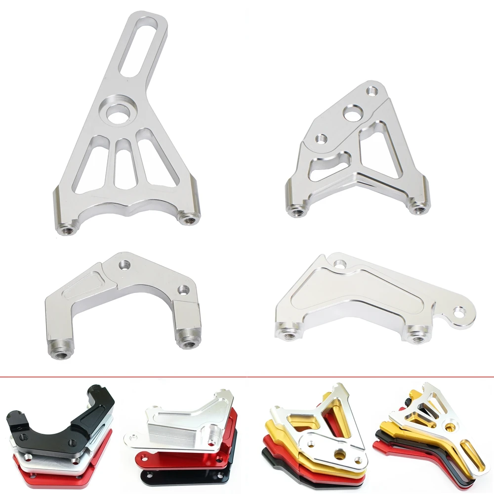 Motorcycle Brake Caliper 82mm Bracket Adapter Radial Mounting Caliper Bracket Holder For Yamaha Scooter Rsz Jog Force Rpm Adelin ADL1