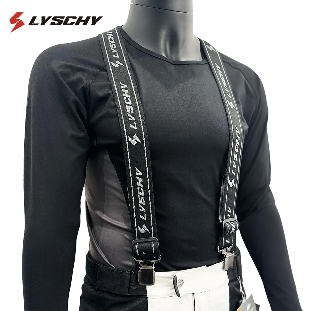 Y Shape Pants Suspenders Pants Braces Belt Men's Back Suspenders Adjustable Brace Motorcycle Racing Riding Suspender Strap