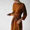 Women Elegance Audrey Hepburn Style Maxi Dress