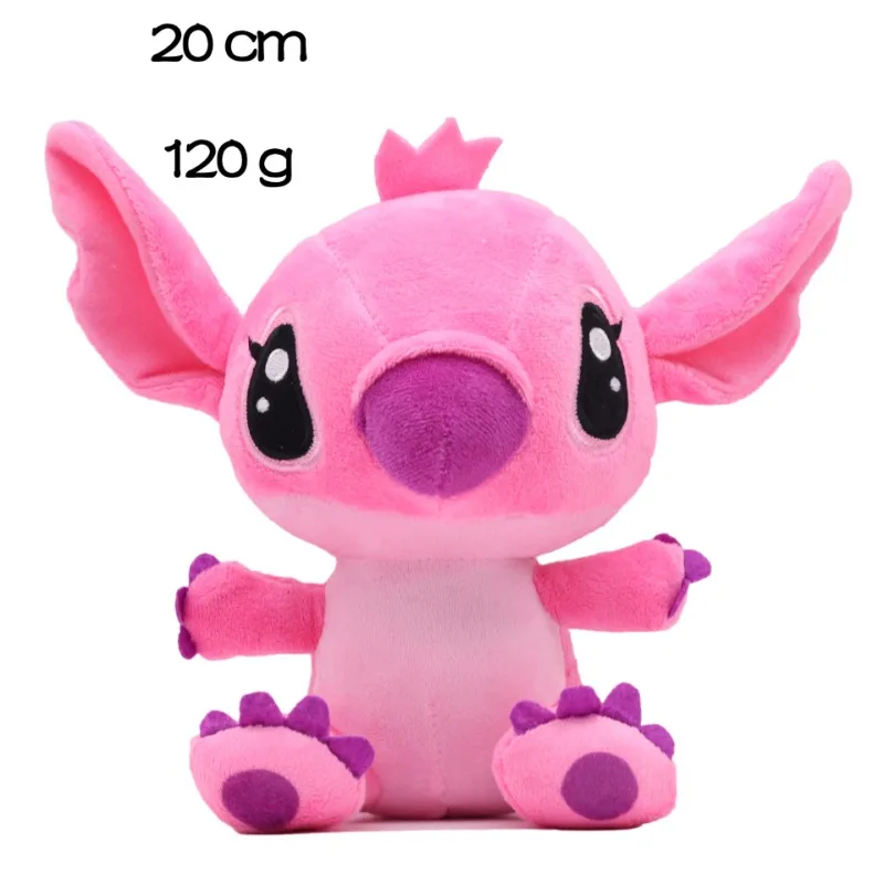 Cute and Adorable Disney Lilo&Stitch Star Baby Doll Stitch Plush Toy Soft Stuffed Animal for Kids Best Gift for Christmas
