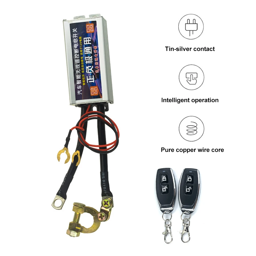 Interruttore Batteria Principale 12V-60V 200A - Per Auto, Barche, Camion | Isolamento Sicuro - Foto 5