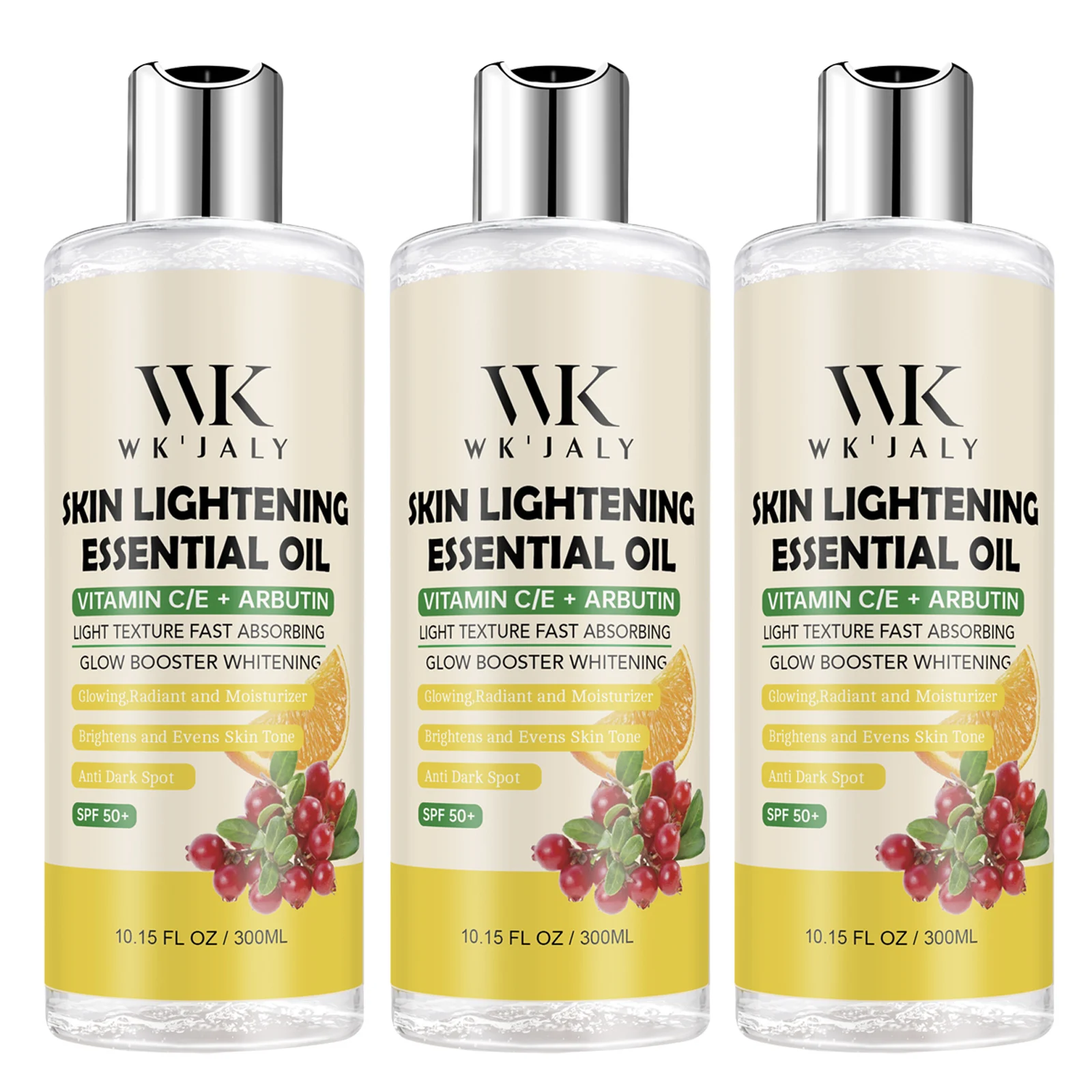 Body Oil X3