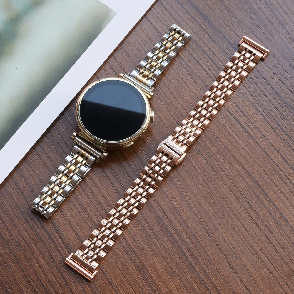 Elegant Stainless Steel Strap – Slim Band