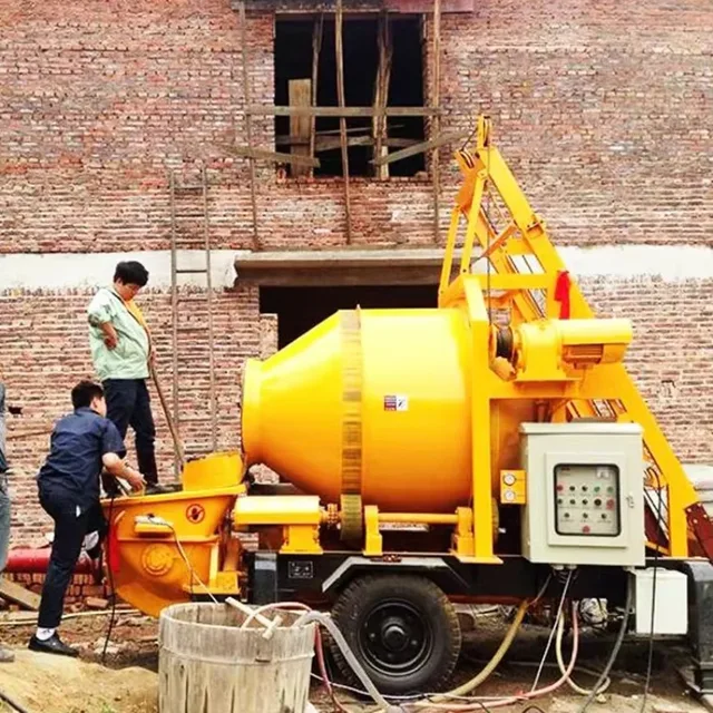 Small Self Feeding Mobile Cement Mixer Type Concrete Agitator Self-loading Concrete Mixer Machine for Sale 5