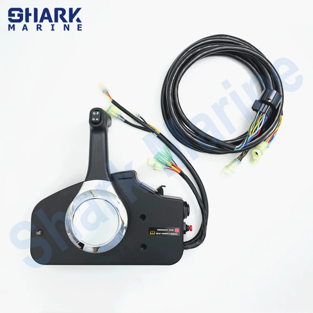 Revue Technique Moteur Hors Bord Honda 90cv Télécommande pour HONDA hors bord PN, faisceau de câbles 16,4 pieds inclus  | AliExpress