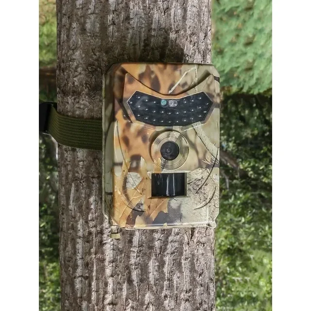 12MP Wild Animal Detector Trail Camera HD Waterproof Monitoring Infrared Heat Sensing Night Vision Outdoor Hunting Camera 6