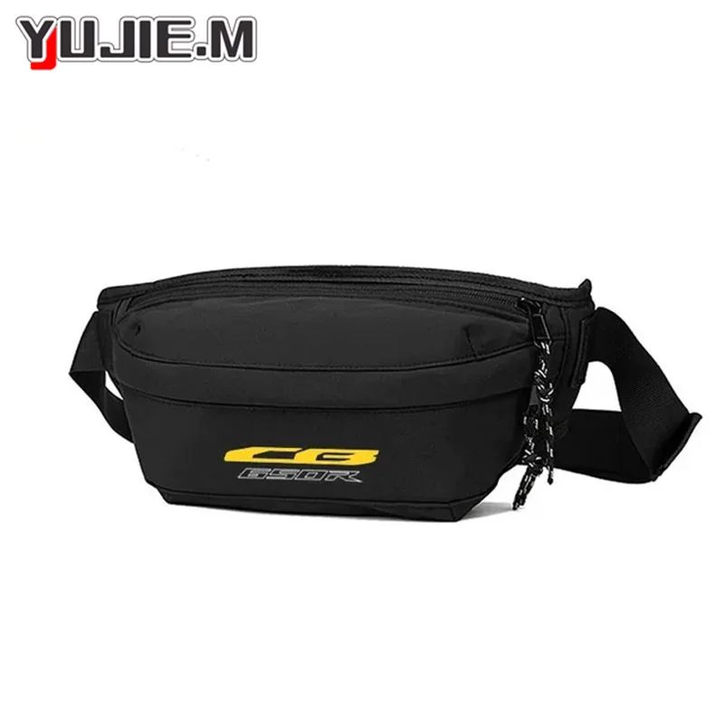 

For Honda CB650R CB 650R LOGO CB650R Men Waist Pack Belt Hip Bum Slant back bag Chest Bag Male Motorcycle Riding Antitheft Purse