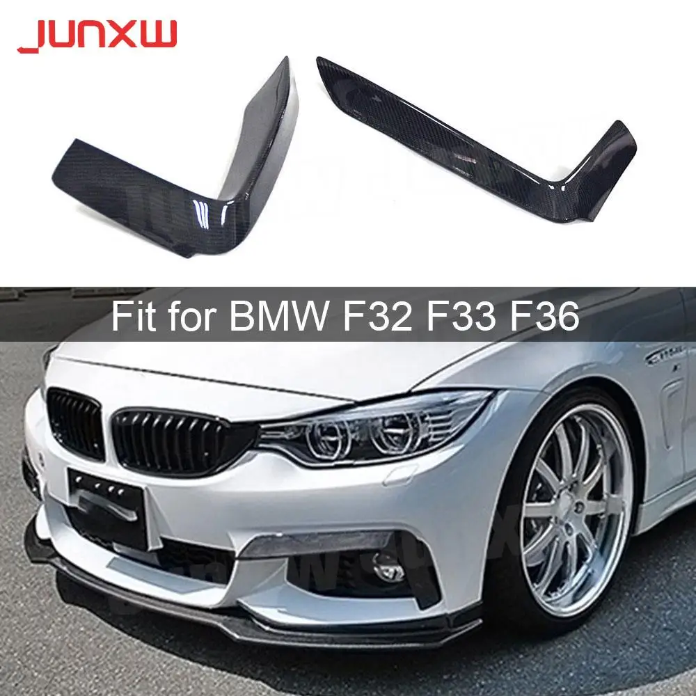

Carbon Fiber Car Front Headlight Eyebrows Covers Eyelids Trims For BMW F32 F33 F36 2014-2018 FRP Body Kits Car Styling