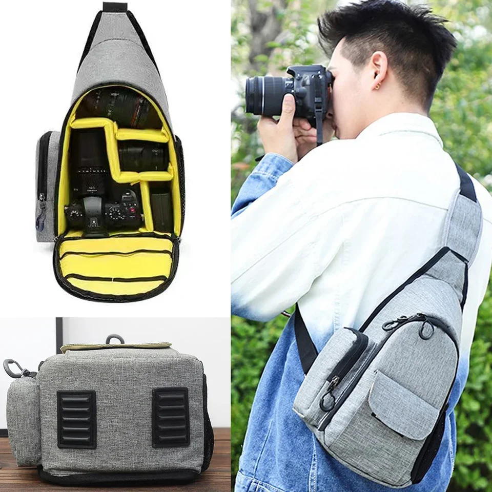 Laptoprugzak Cameratas Waterdichte camera Rugzak voor