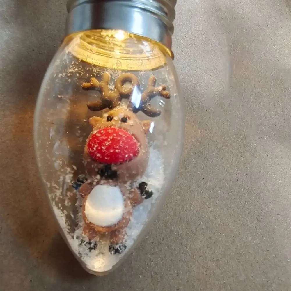 Рисунок 2 - Светодиодный светильник «Санта-Клаус»