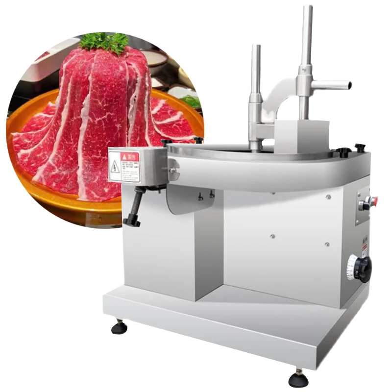

Automatic Electric Chicken Meat Strips Slicer Slicing Cutting Machine Meat Cutter Meat Cutter Block