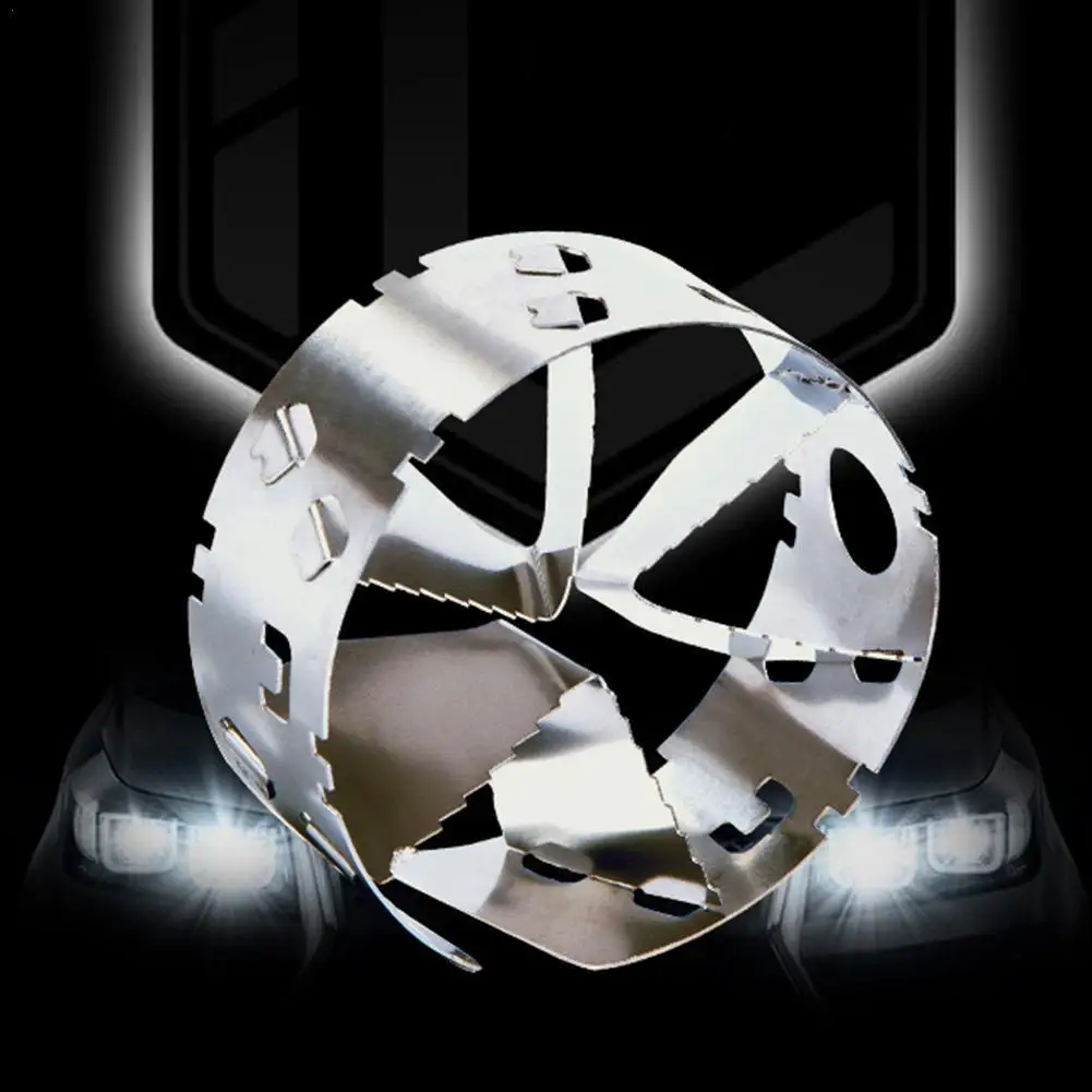 Car Turbocharger TopSpeed Turbocharger Adapter Saver Intake Modified Fan Gas Saver Accelerator Fuel Turbine Milti Size