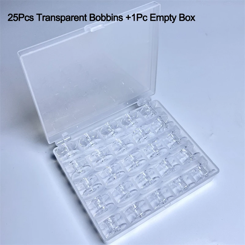 Sewing Bobbin Storage Box Design