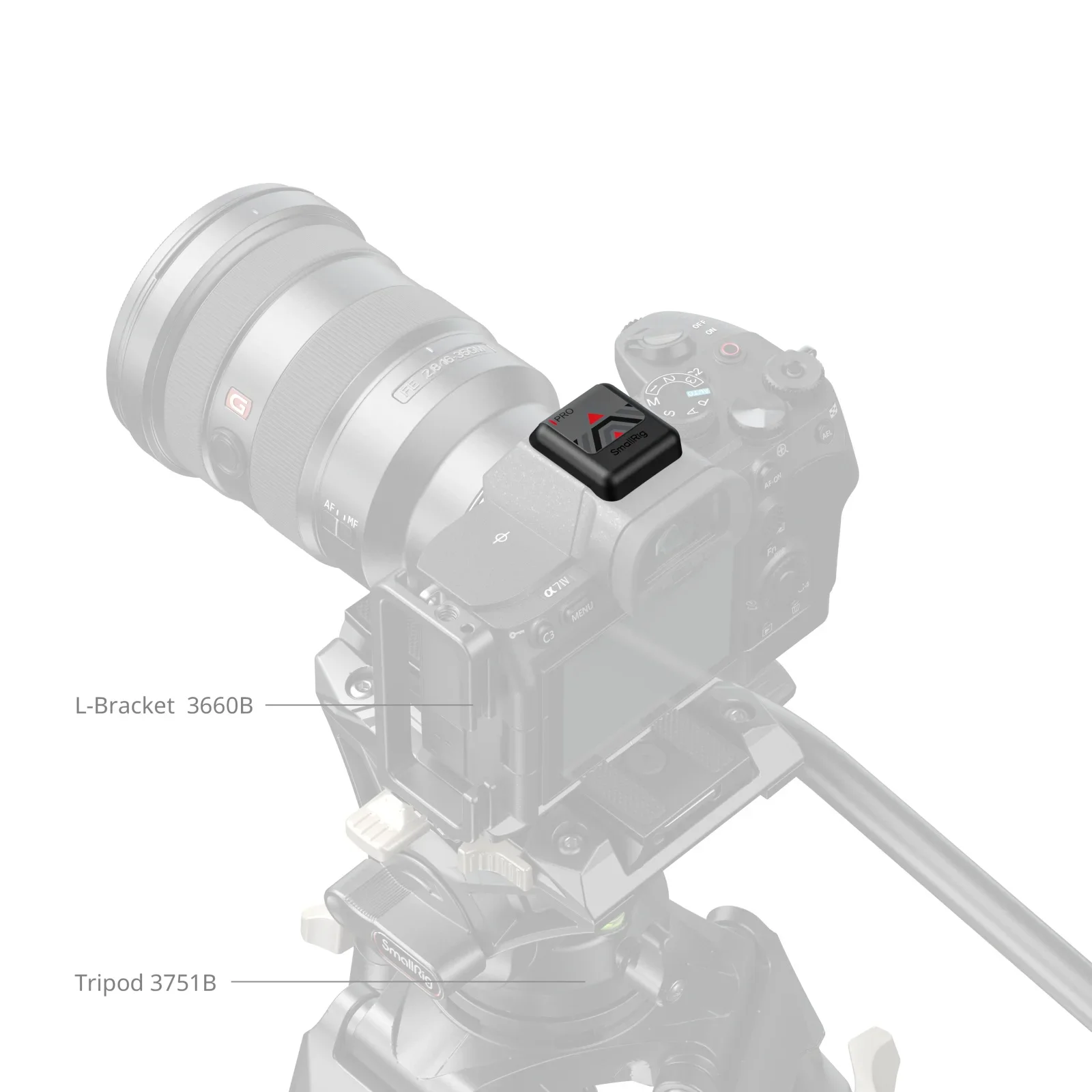  알파 1/1 II/9 III/7 IV/7 V/7R V/7S III/7R IV 카메라용 SmallRig 2PCS 핫슈 커버 실리콘 TPE 보호 캡 -5494/5495