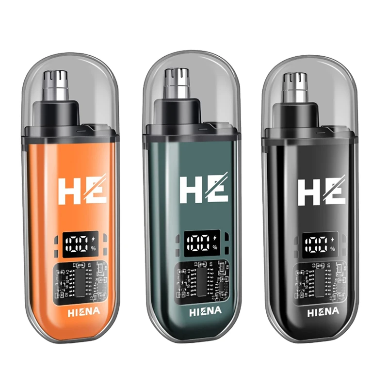 Nose hair trimmer Electric Nose hair Trimmer razor men Mini Pocket Hair cutting machine Wet and Dry haircut Cordless Beard Trimmer Eyebrow shaver