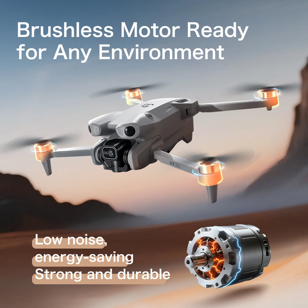 รูปสินค้า โดรนถ่ายภาพ 8K พร้อม FPV WiFi ระบบหลบหลีกอัจฉริยะ รีโมทจอใหญ่