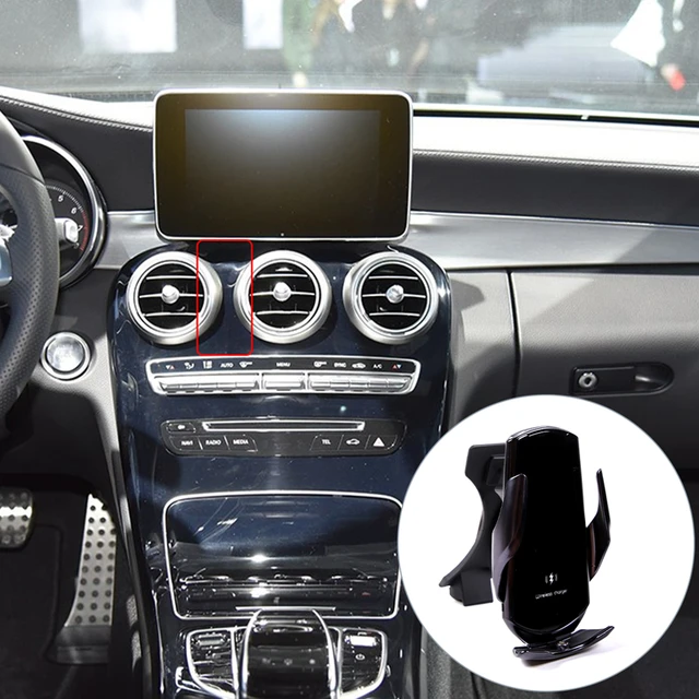 Für Mercedes Benz C V GLC Klasse W205 W206 W447 X253 Dashboard Halterung  GPS Telefon Halter Fixiert Clip Clamp stehen In Auto - AliExpress